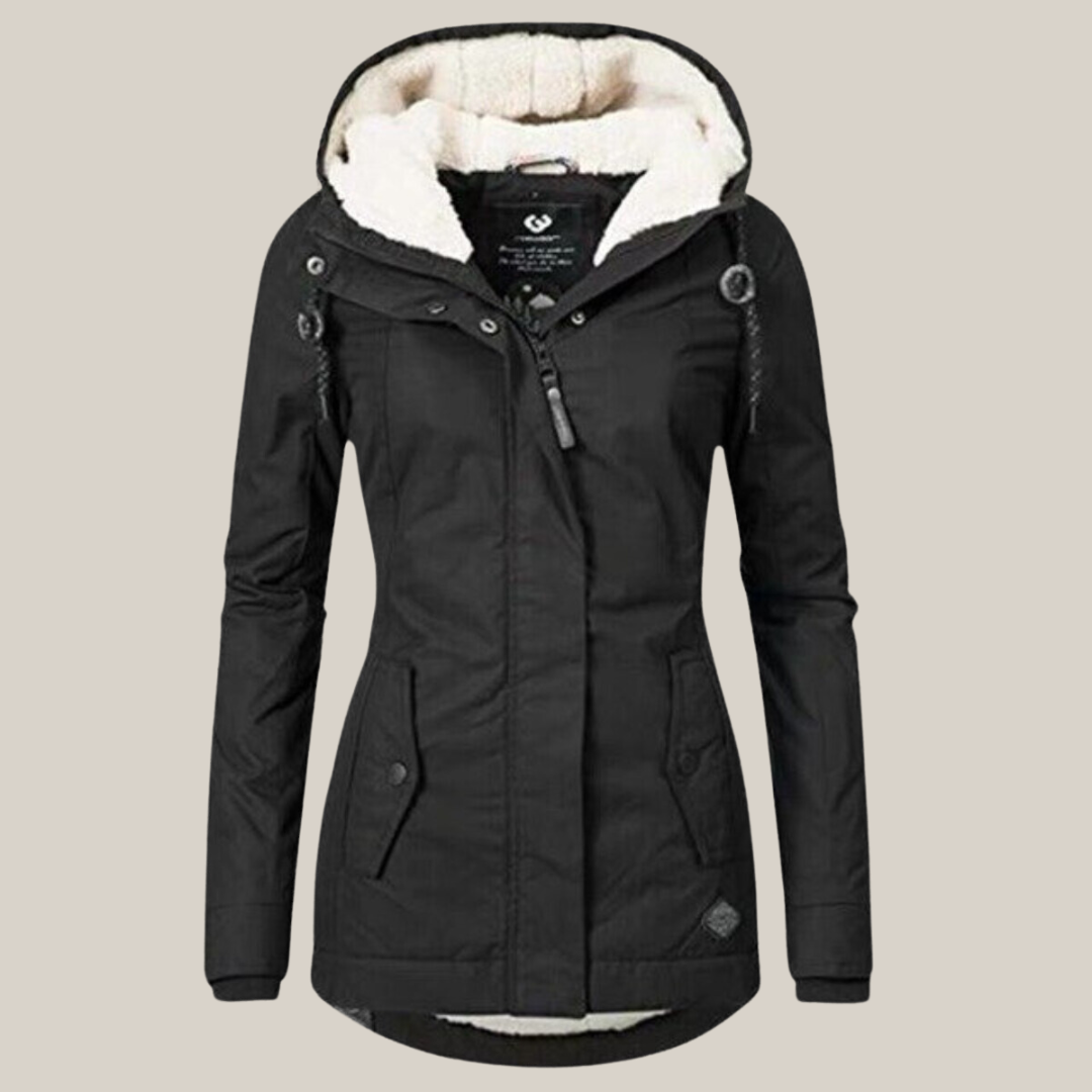 Jessica - Warm gevoerde jas