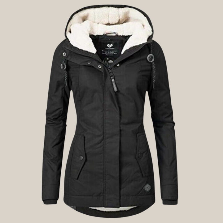 Jessica - Warm gevoerde jas
