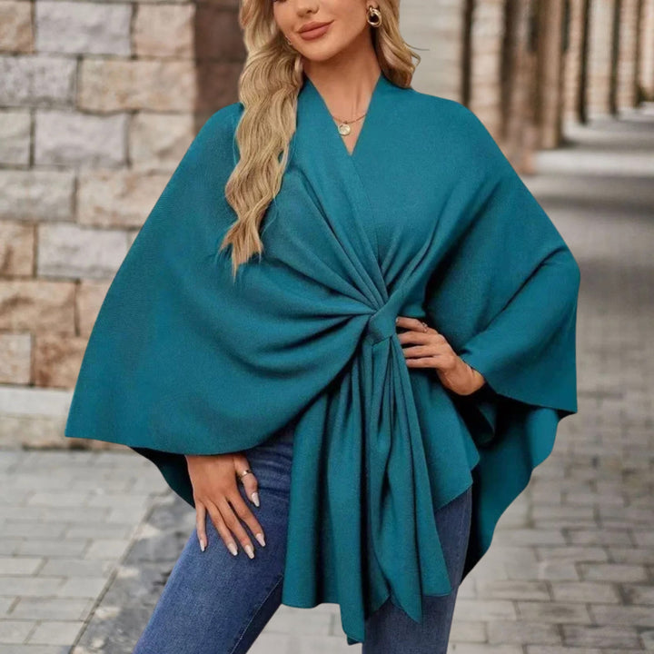 Lia - Stijlvolle Poncho