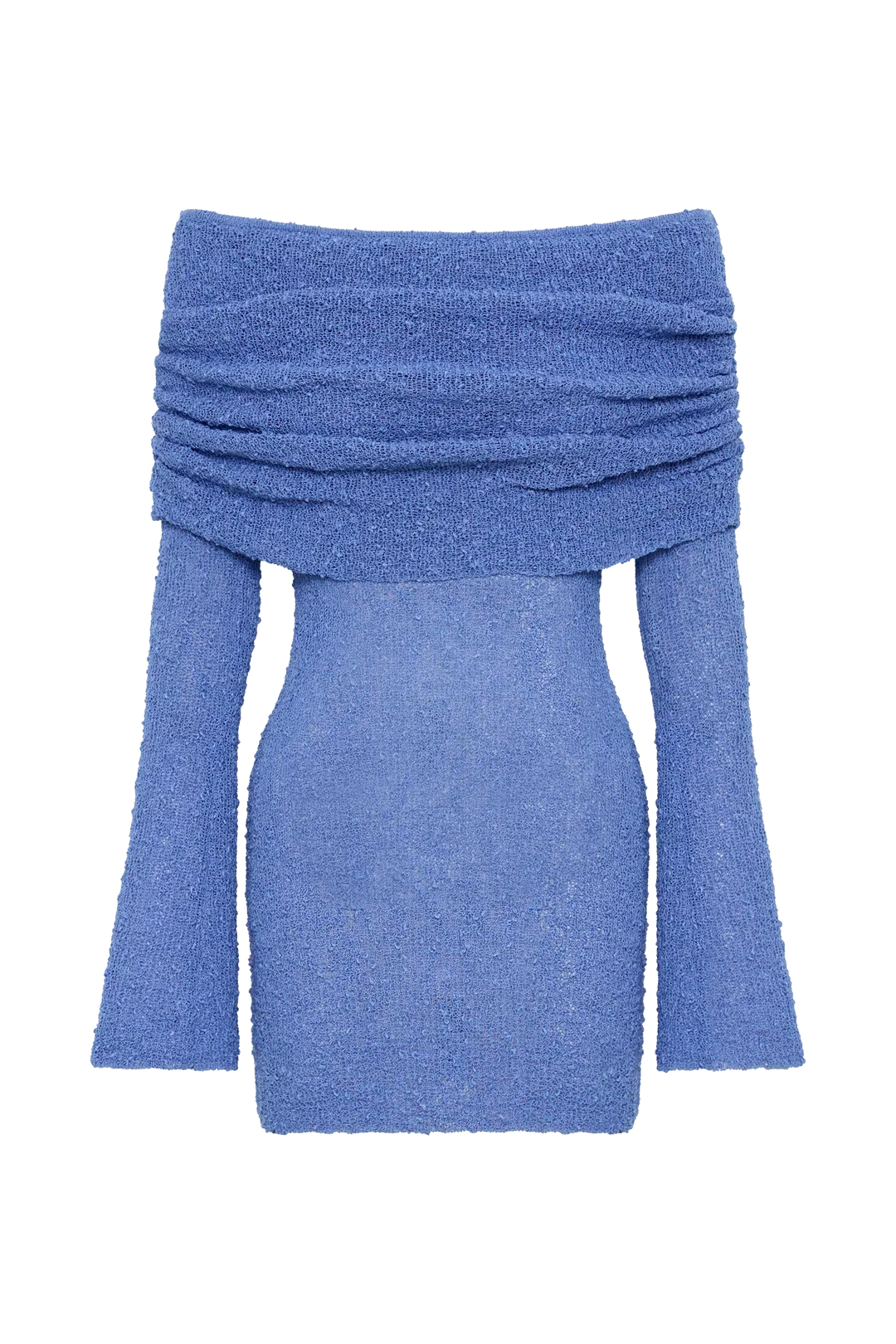 Mikayla | Dames mini jurk met off-shoulder lange mouwen