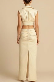 Chique Co-ord Set met Moderne Flair