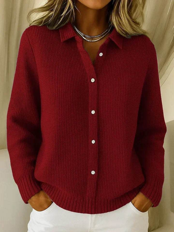 Harlow | Elegante Cozy Knit Cardigan