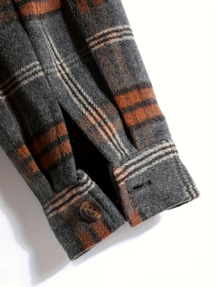 Hollis | Kerst Ruitjes Hoodie Jast