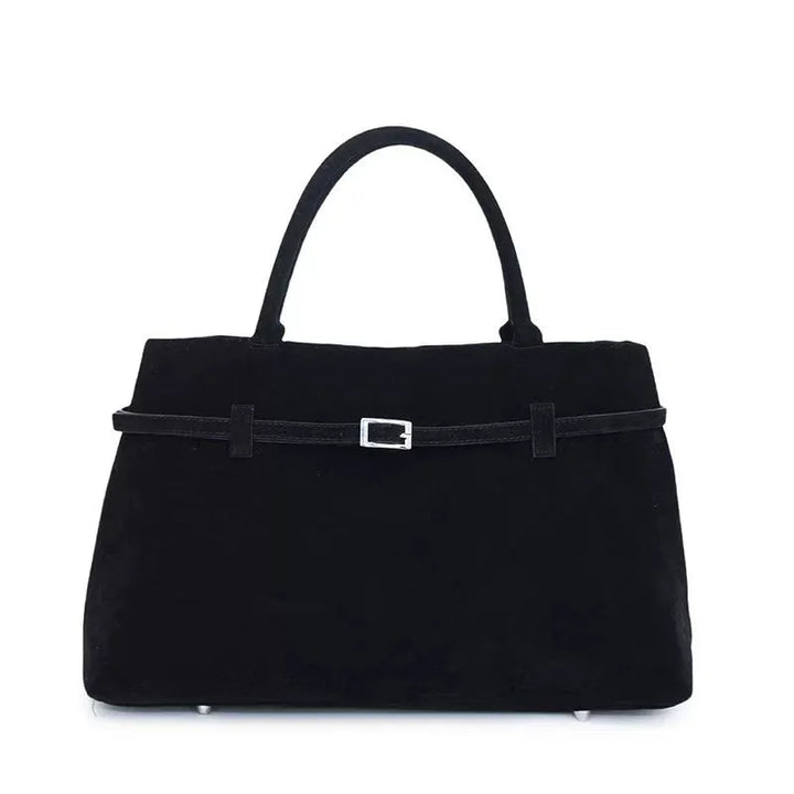 Julieta | Dames handtas met handgrepen en gespdetail
