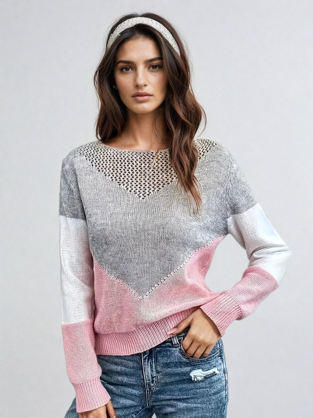 Silvia - Casual Gebreide Trui