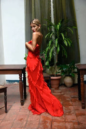 Tullia | Ruffle Jurk Dames – Elegante Zomerjurk