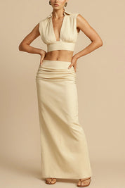 Chique Co-ord Set met Moderne Flair