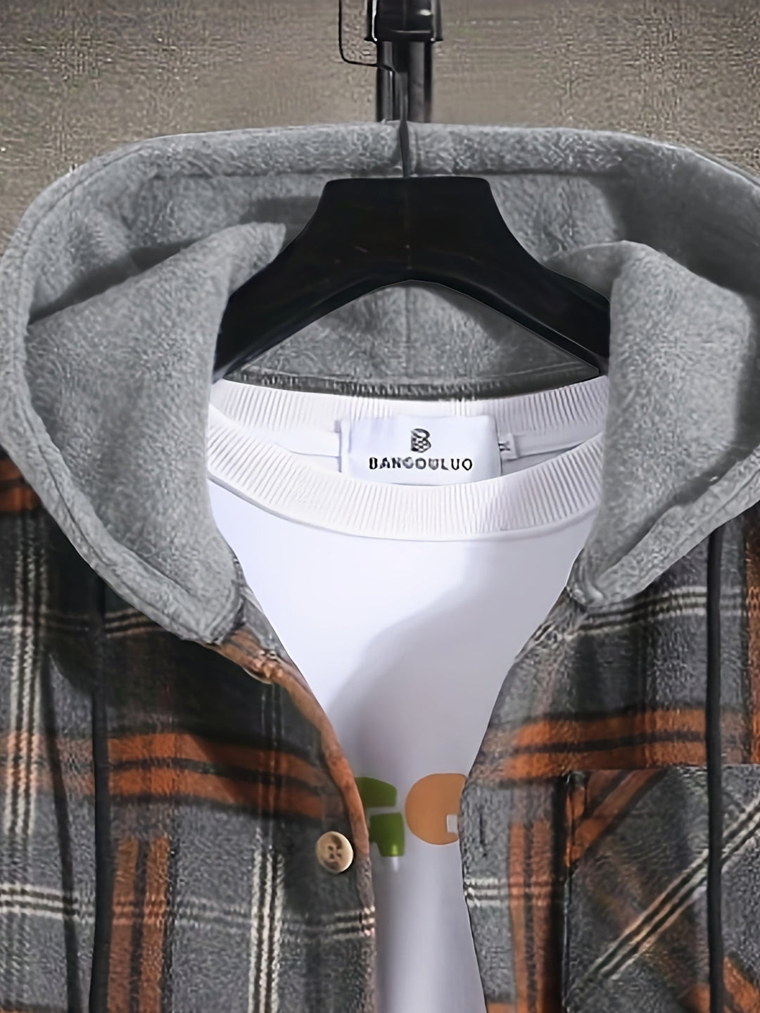 Hollis | Kerst Ruitjes Hoodie Jast