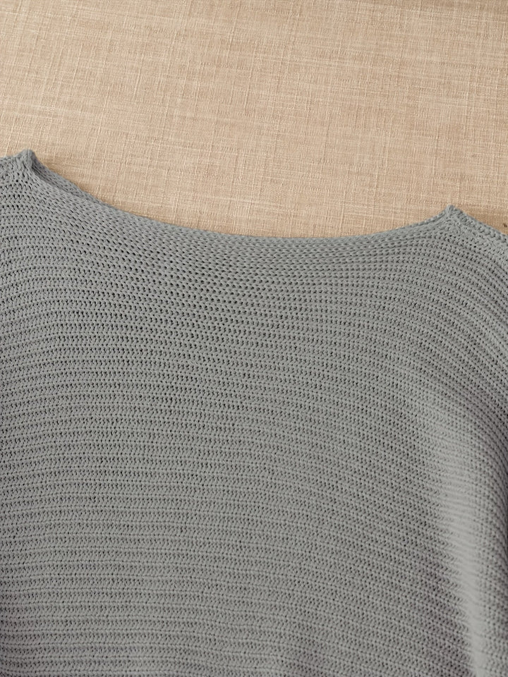 Lena | Relaxed Open-Knit Trui
