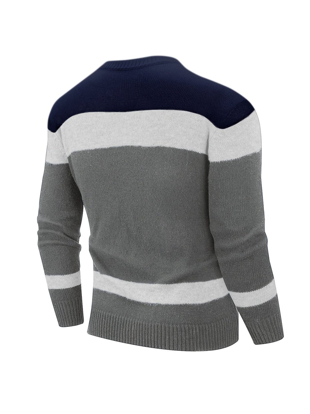 Ethan | Geblokte Breisweater