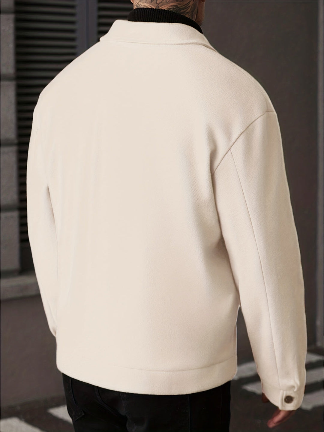 Donovan | Gestructureerde Utility Jast