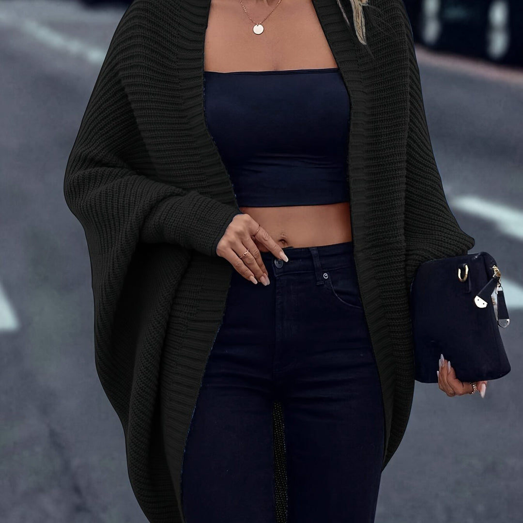 Ingrid | Kerst Longline Cardigan