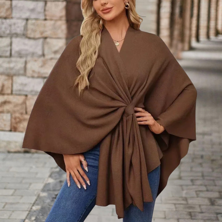 Lia - Stijlvolle Poncho