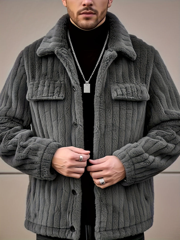 Owen | Textured Button-Up Jast