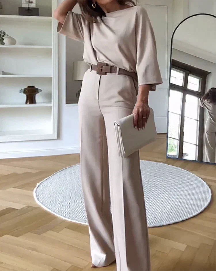 Lucana | Tweedelig Elegante en Stijlvolle Set voor Dames