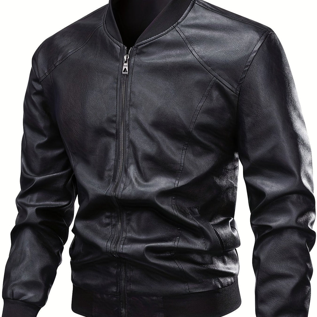 Dalton | Verfijnde Zip-Up Bomberjack