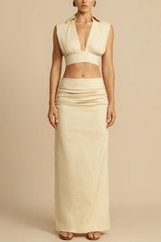 Chique Co-ord Set met Moderne Flair