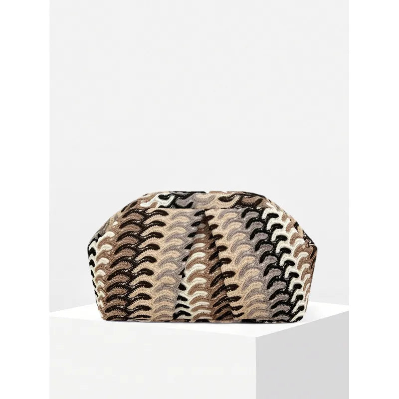 Crochet | Dames Clutch Tas met Crochet en Kant