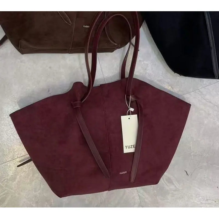 Kinsley | Women’s Tote Bag with Shoulder Straps and Drawstrings