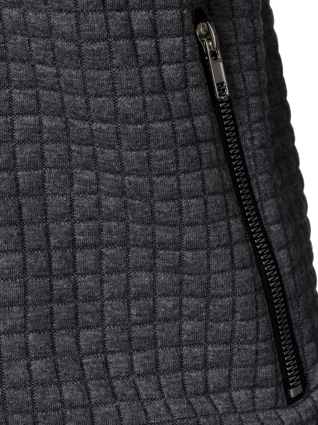 Sullivan | Textured Stand-Collar Jast