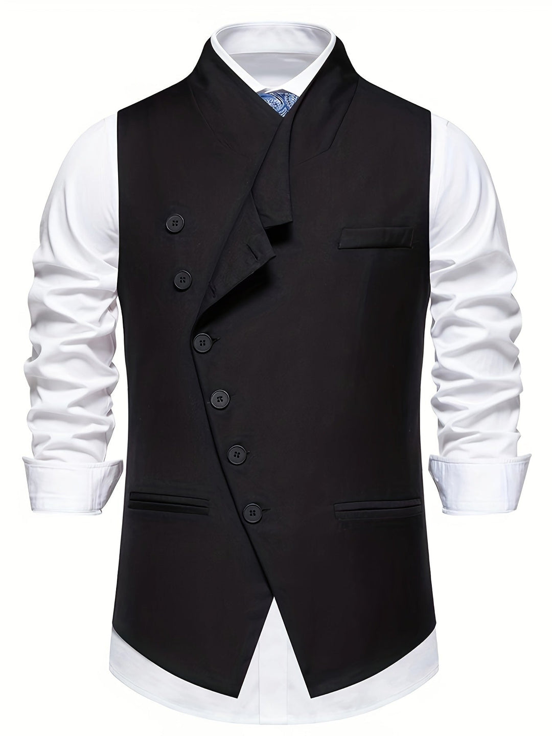 Edmund | Verfijnde Asymmetrische Vest