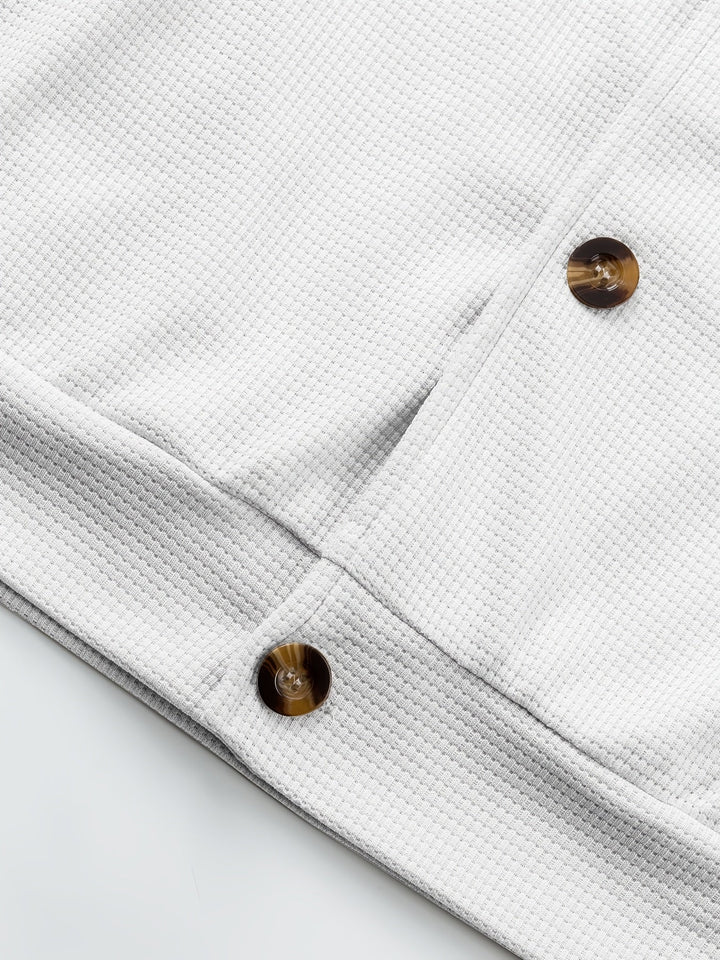 Foster | Textured Button-Up Jast
