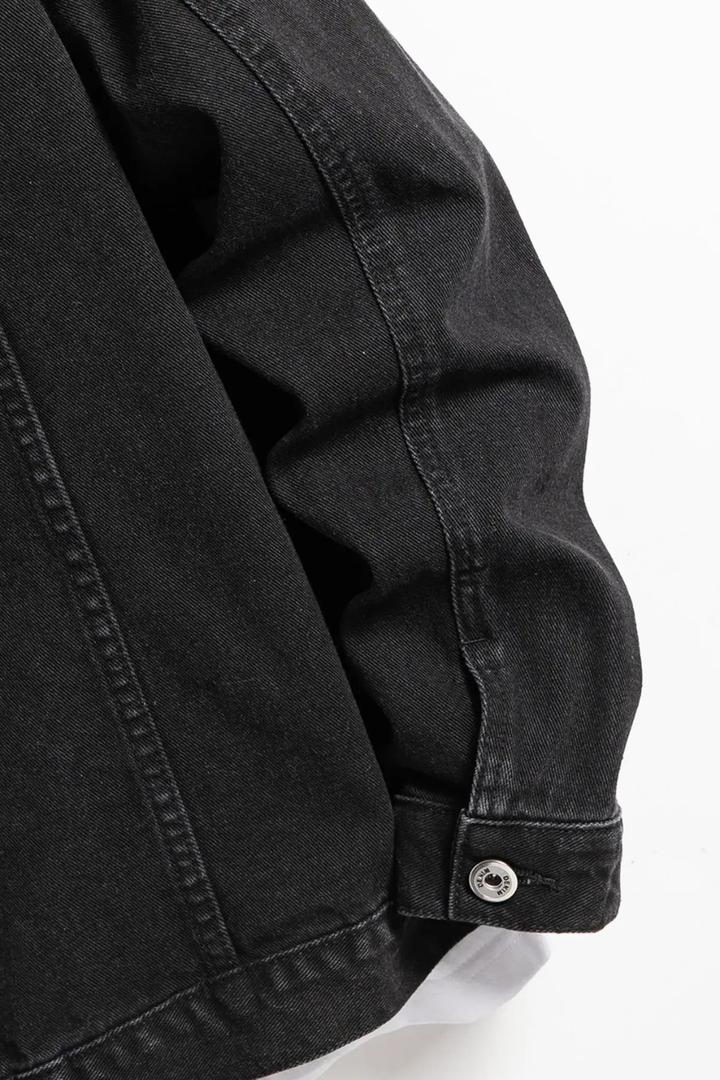 Classic Fit Heren Button-Up Denim Jast