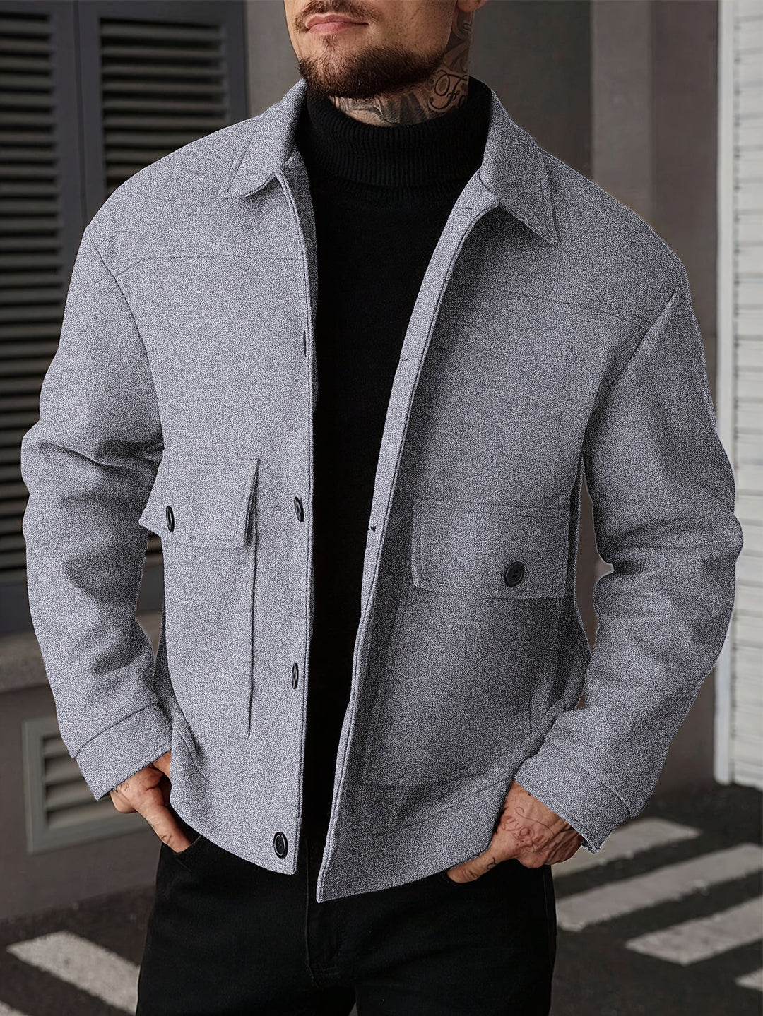 Donovan | Gestructureerde Utility Jast