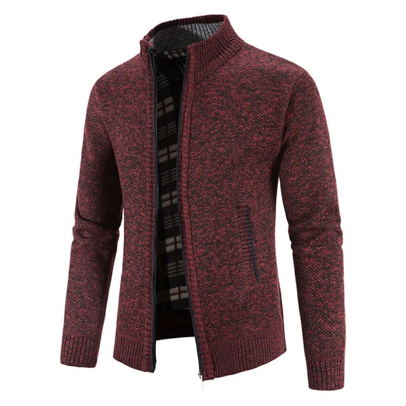 Gregory | Heren vest met ritssluiting en steekzakken