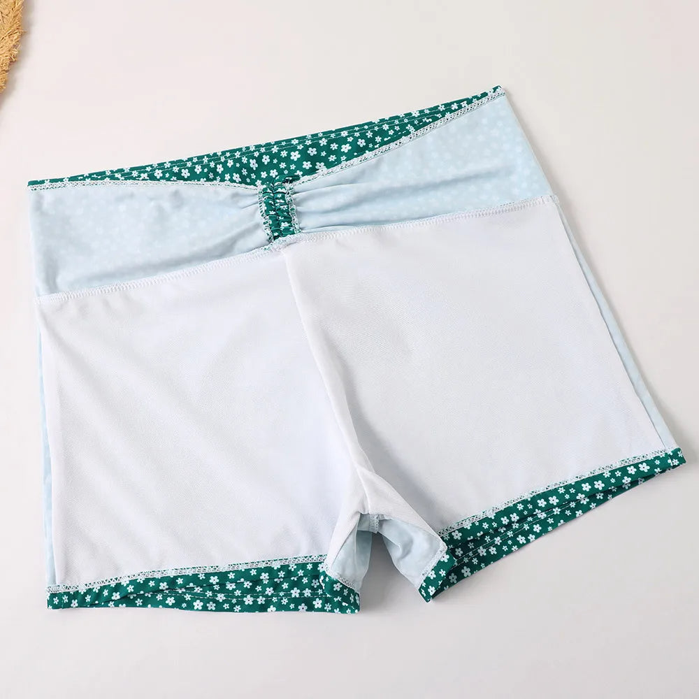 Lux | High Waist Bikini Set met Print