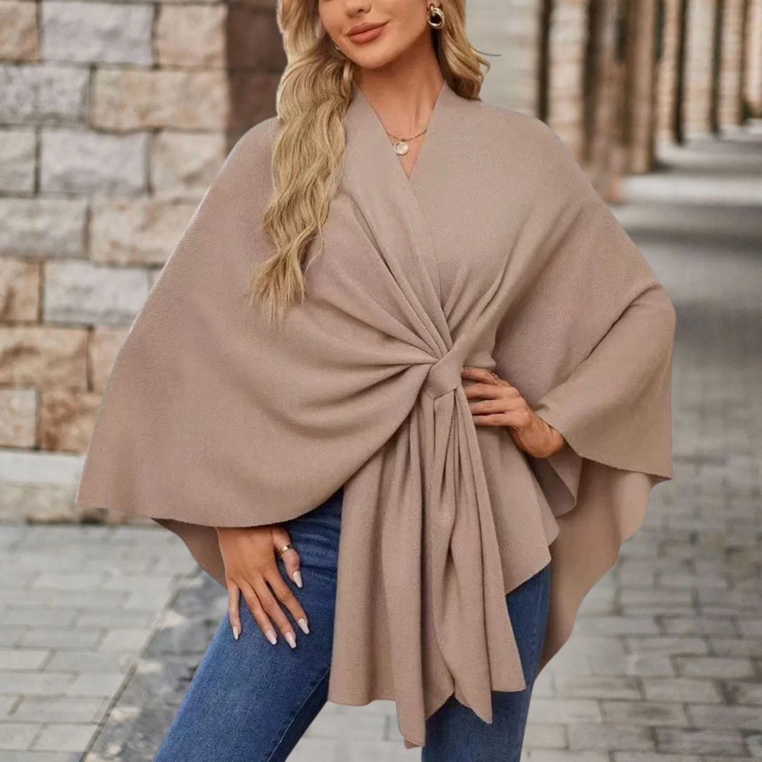Lia - Stijlvolle Poncho