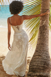 Maxi Zomerjurk Dames – Elegante Lange Jurk