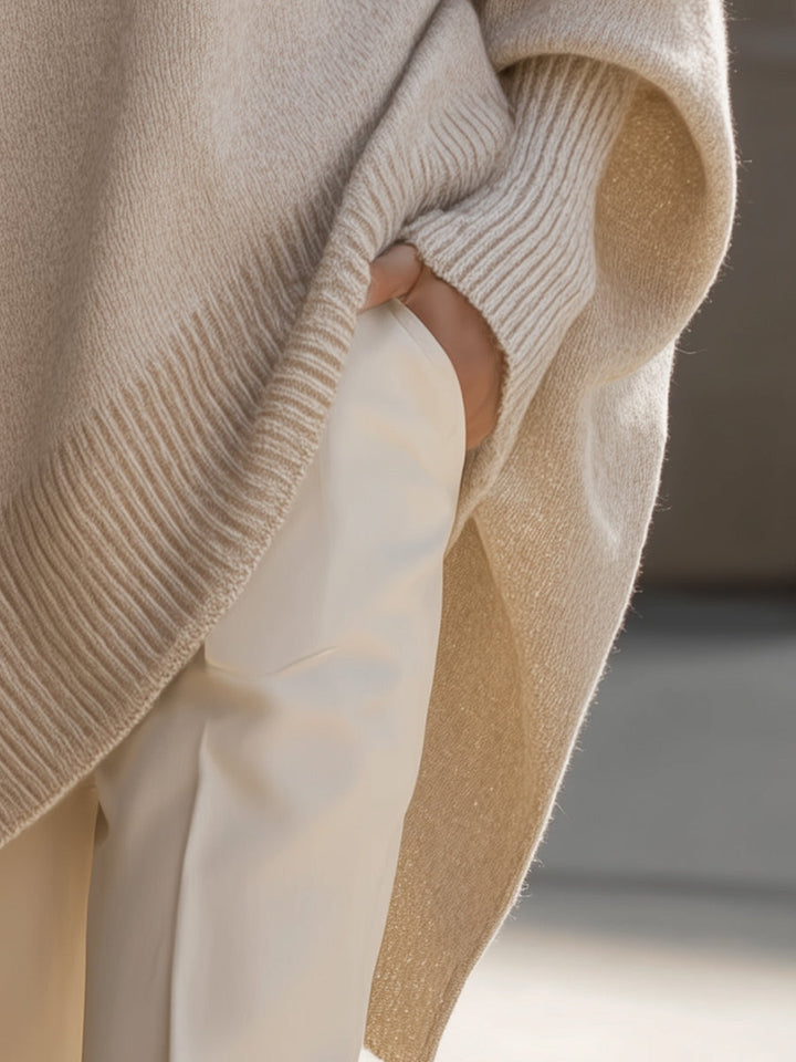 CLAIRE – ELEGANTE ASYMMETRISCHE TRUI