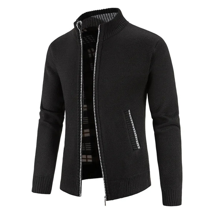 Gregory | Heren vest met ritssluiting en steekzakken