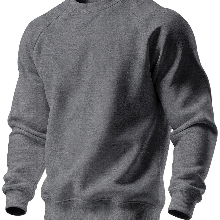 Grady | Klassieke Raglan Crew Neck Sweatshirt