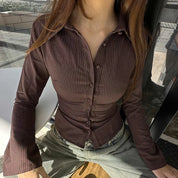 Nowena | Retro Blouse Dames – Elegante Vintage Look