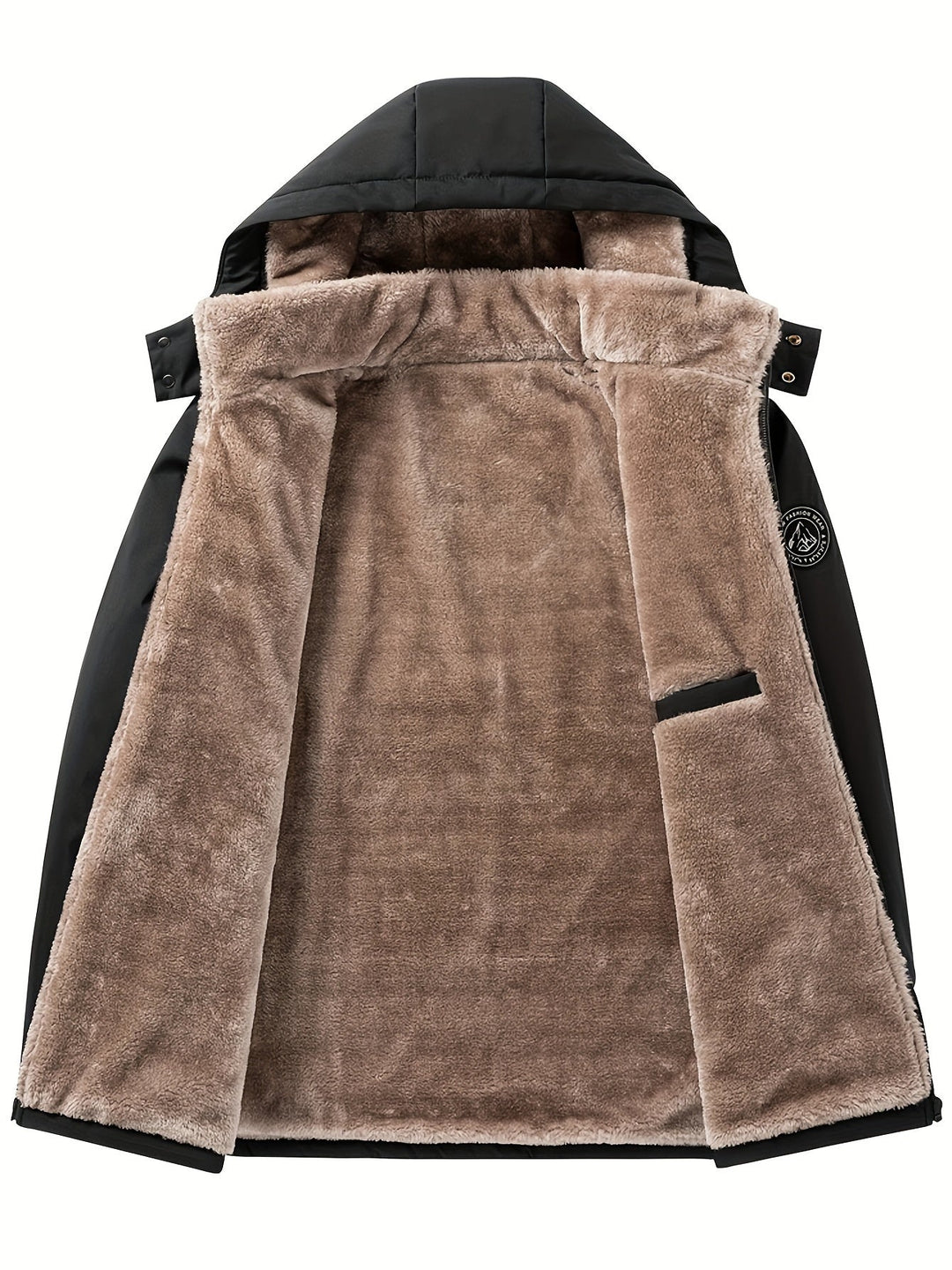 Rhys | Gevoerde Hooded Jas