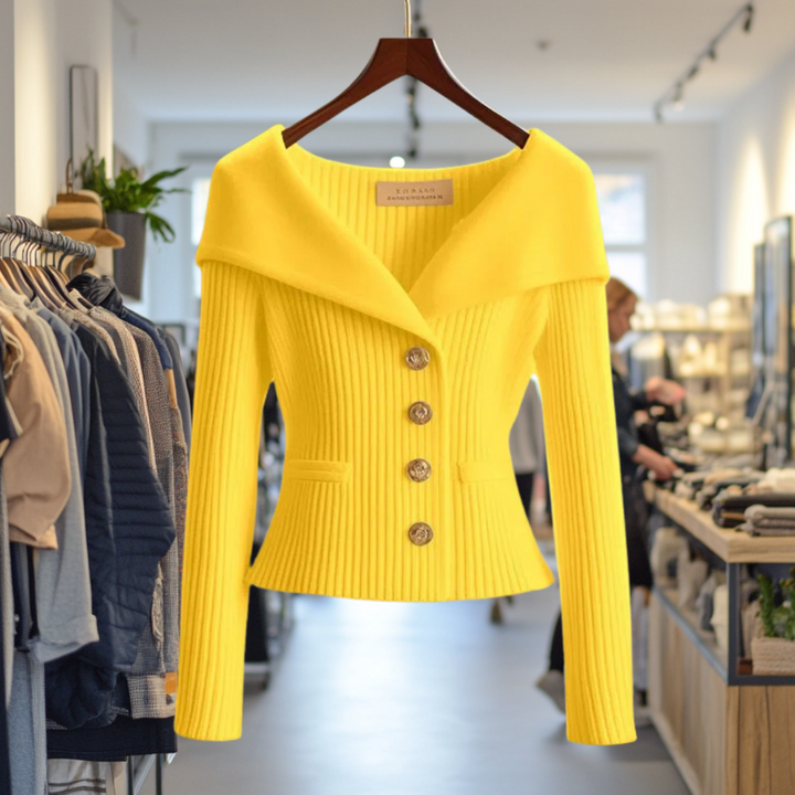 Annika I LUXUEUZE CARDIGAN