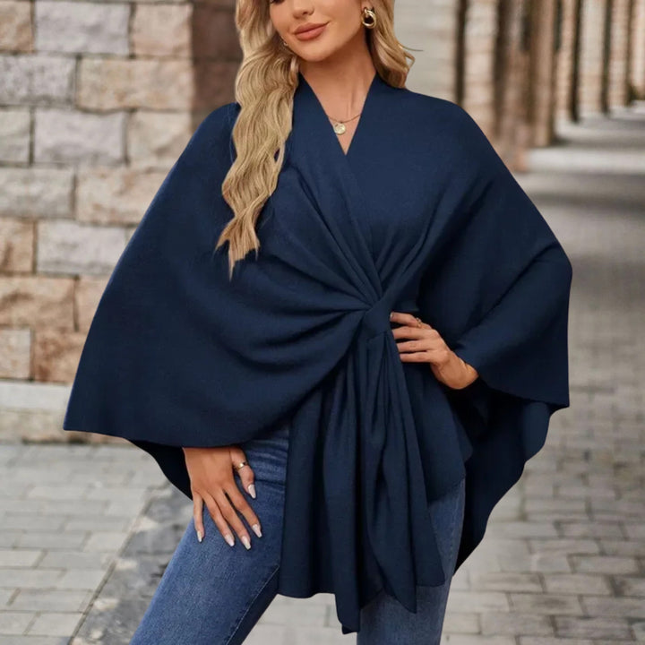 Lia - Stijlvolle Poncho