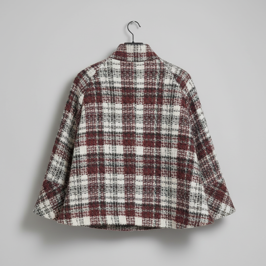 Beatrice | Geruite Cape Jas