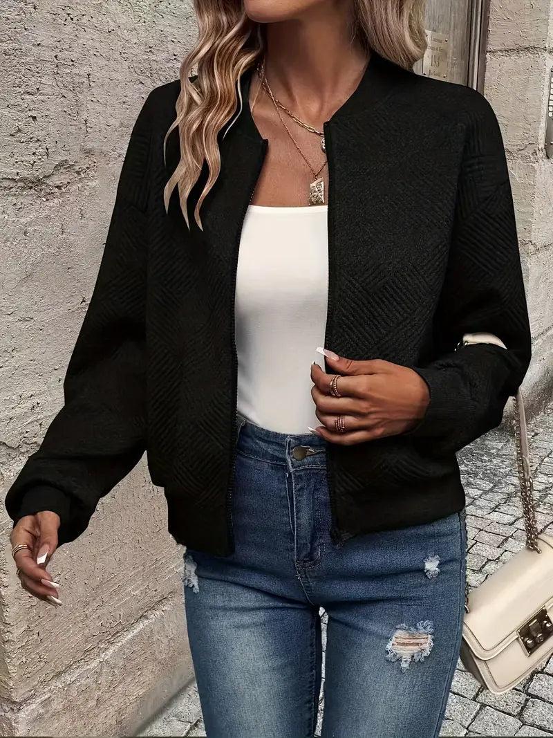 Wilma - Casual Zip-Up Jas