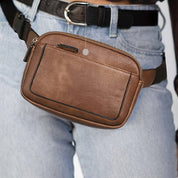 Nayla | Waterafstotende Crossbody Tas – Licht & Praktisch
