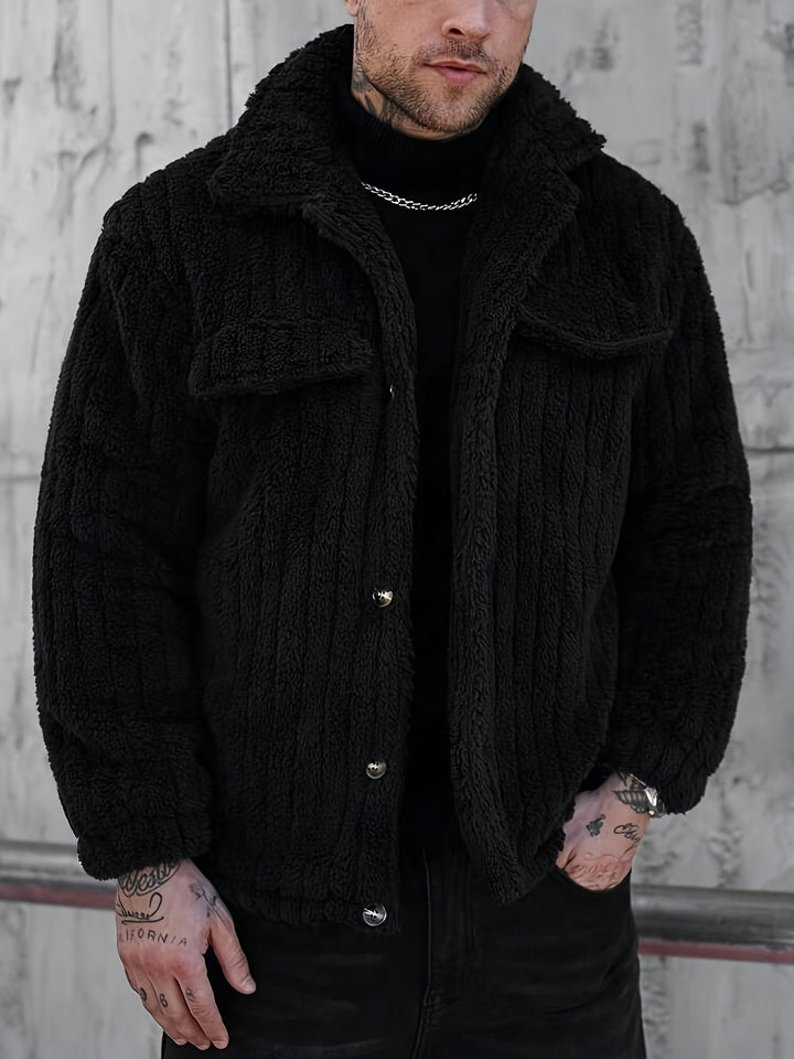 Owen | Textured Button-Up Jast