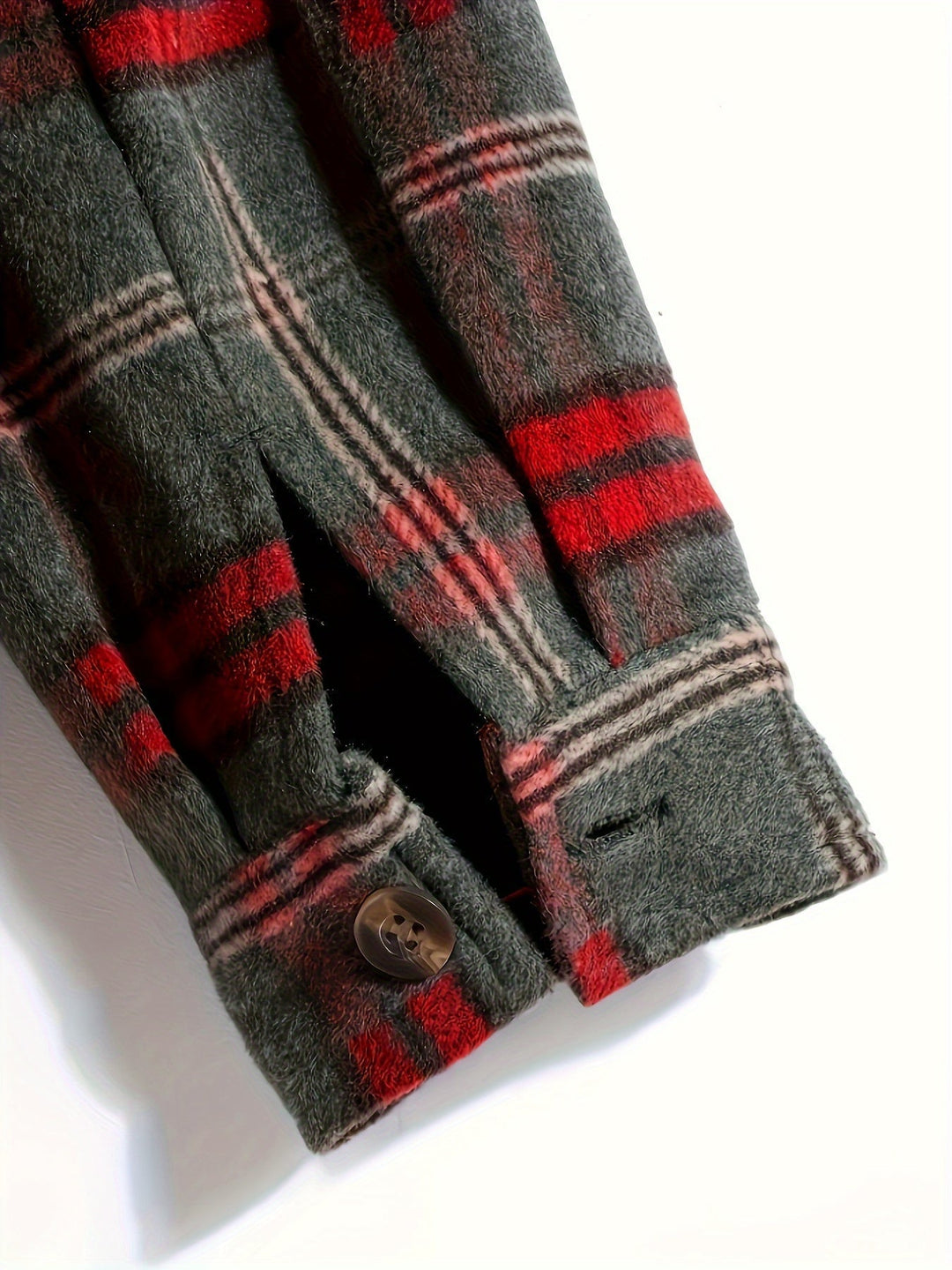 Hollis | Kerst Ruitjes Hoodie Jast