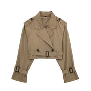 Tess | Korte Trenchcoat