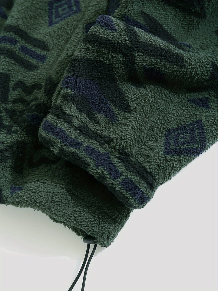 Carmen | Geprinte Zip-Up Jas
