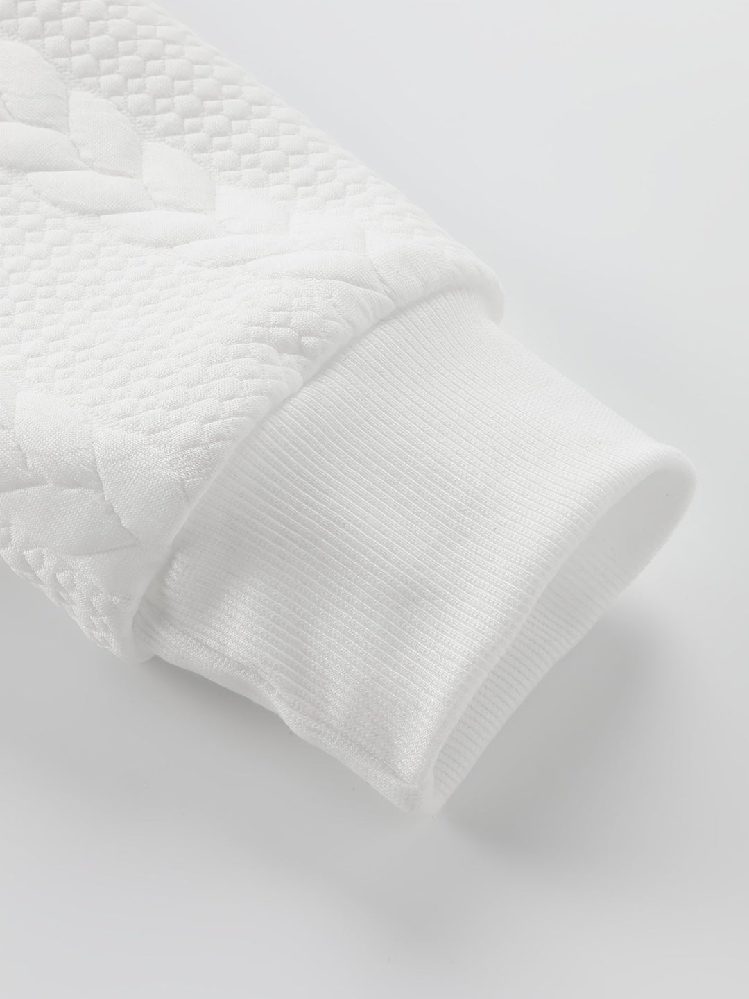 Thatcher | Textured Crew Neck Sweatshirt