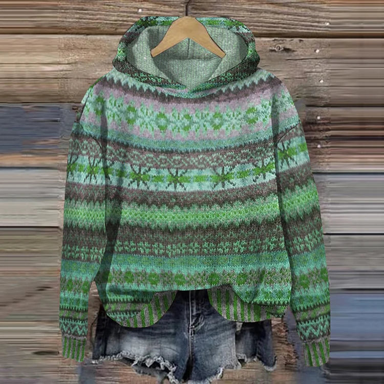 PAOLA | ETNISCHE HOODIE