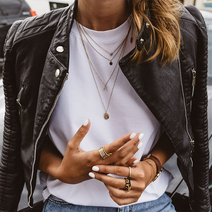Chloë | Leren jas voor dames
