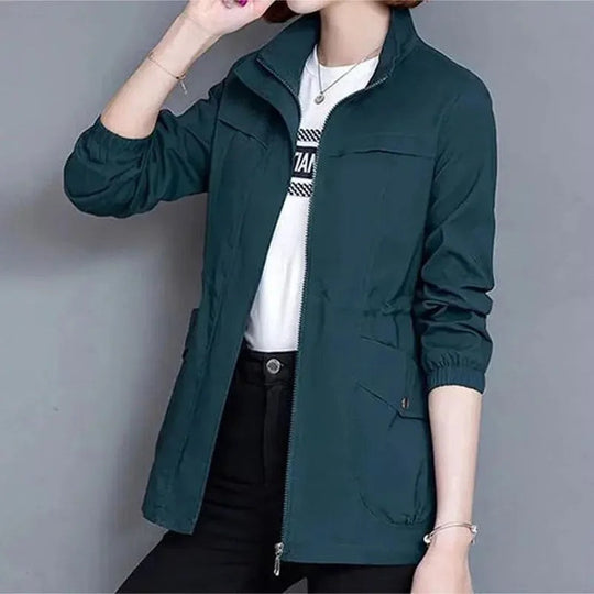 Roxanne | Waterproof Taille-Gecinchde Jas
